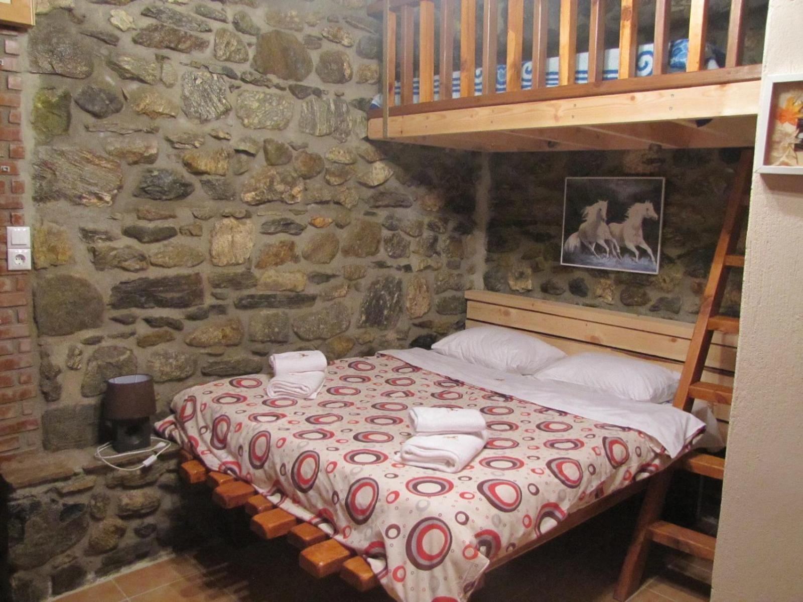 Bed and Breakfast Ihnilatis Kerkíni Zimmer foto