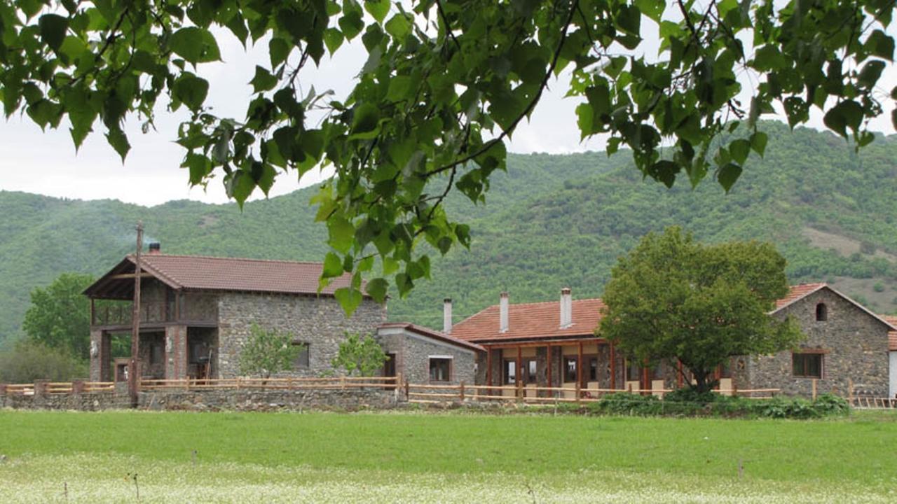 Bed and Breakfast Ihnilatis Kerkíni Exterior foto