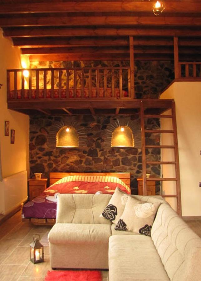 Bed and Breakfast Ihnilatis Kerkíni Zimmer foto