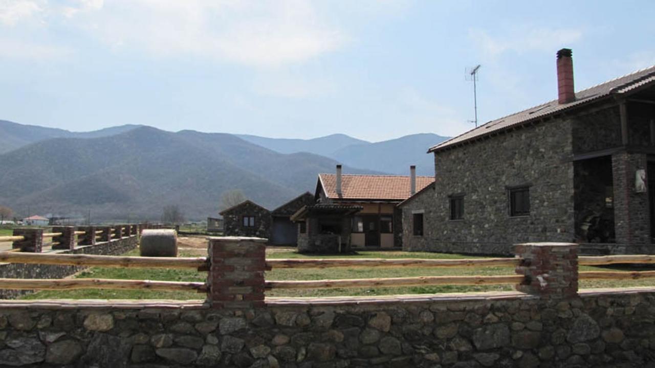 Bed and Breakfast Ihnilatis Kerkíni Exterior foto